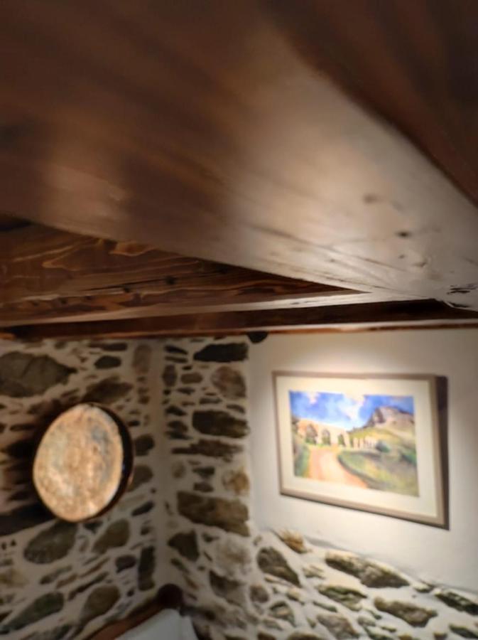 فيلا Πέτροκτιστο Σπίτι. Stone House كاريستوس المظهر الخارجي الصورة