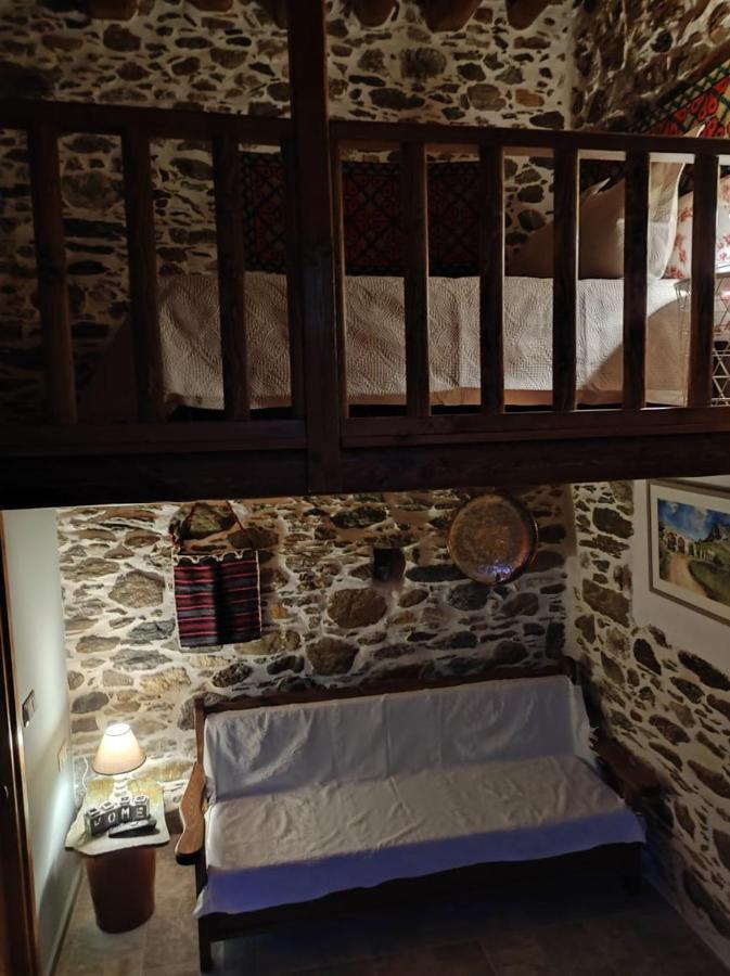 فيلا Πέτροκτιστο Σπίτι. Stone House كاريستوس المظهر الخارجي الصورة