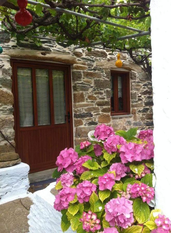 فيلا Πέτροκτιστο Σπίτι. Stone House كاريستوس المظهر الخارجي الصورة